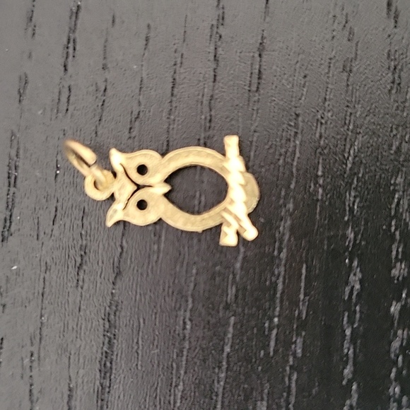 Jewelry - 14k gold owl Pendant